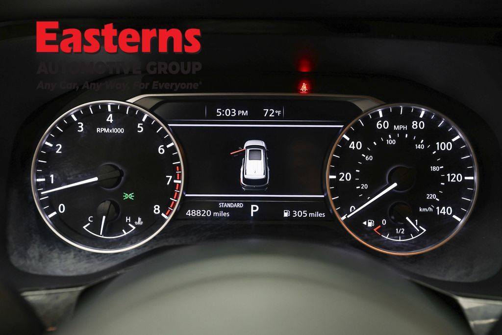Used 2025 Nissan Pathfinder SV FWD image 18
