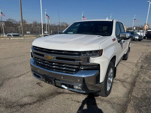 Used 2021 Chevrolet Silverado 1500 LTZ w/ Z71 Off-Road Package image 1