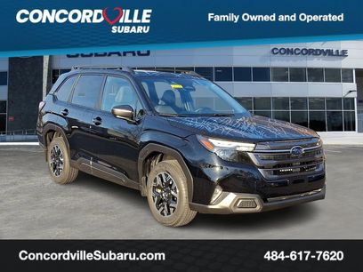 Certified 2025 Subaru Forester Premium