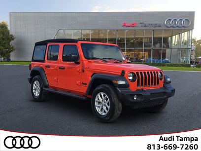 Used 2023 Jeep Wrangler Sport S