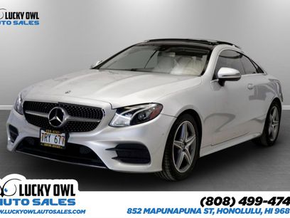 Used 2018 Mercedes-Benz E 400 Coupe