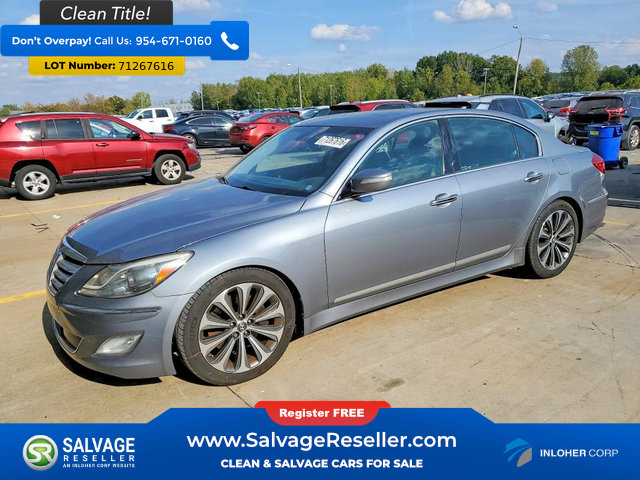Used 2013 Hyundai Genesis 5.0 R-Spec RWD image 1