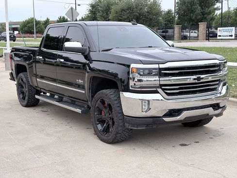Used 2018 Chevrolet Silverado 1500 LTZ w/ Texas Edition AWD/4WD image 1
