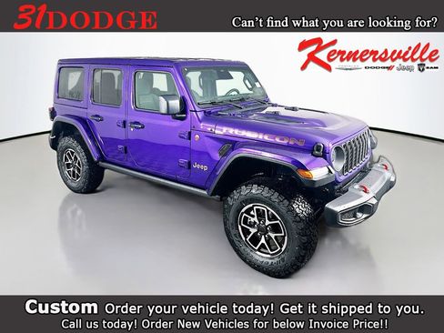 New 2026 Jeep Wrangler Unlimited Rubicon AWD/4WD image 1
