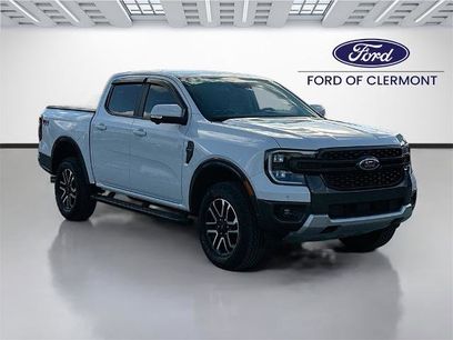 Certified 2024 Ford Ranger Lariat w/ FX4 Off-Road Package