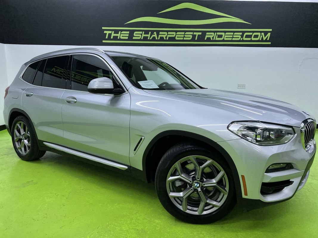 Used 2020 BMW X3 xDrive30e w/ Premium Package AWD/4WD image 1