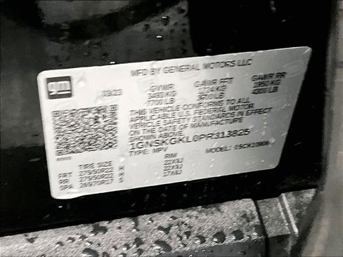 Certified 2023 Chevrolet Suburban High Country image 36