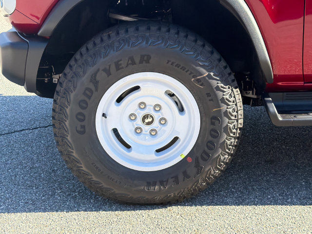 New 2026 Ford Bronco Heritage Edition AWD/4WD image 13