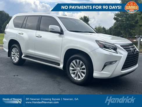 Used 2023 Lexus GX 460 Premium w/ Premium Plus Package AWD/4WD image 1