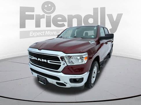 Used 2021 RAM 1500 Big Horn image 1