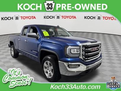 Used 2016 GMC Sierra 1500 SLT w/ SLT Preferred Package