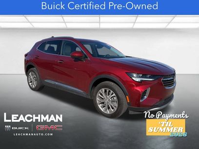 Certified 2022 Buick Envision Preferred