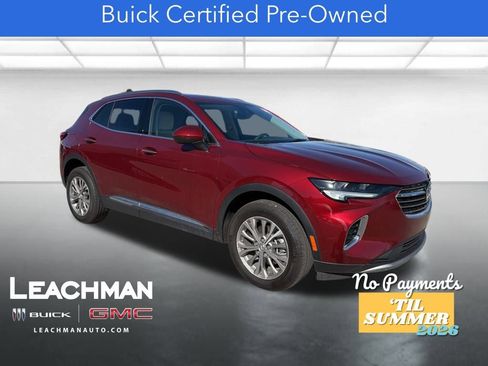 Certified 2022 Buick Envision Preferred image 1