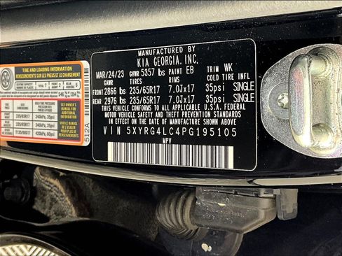 Certified 2023 Kia Sorento LX FWD image 16