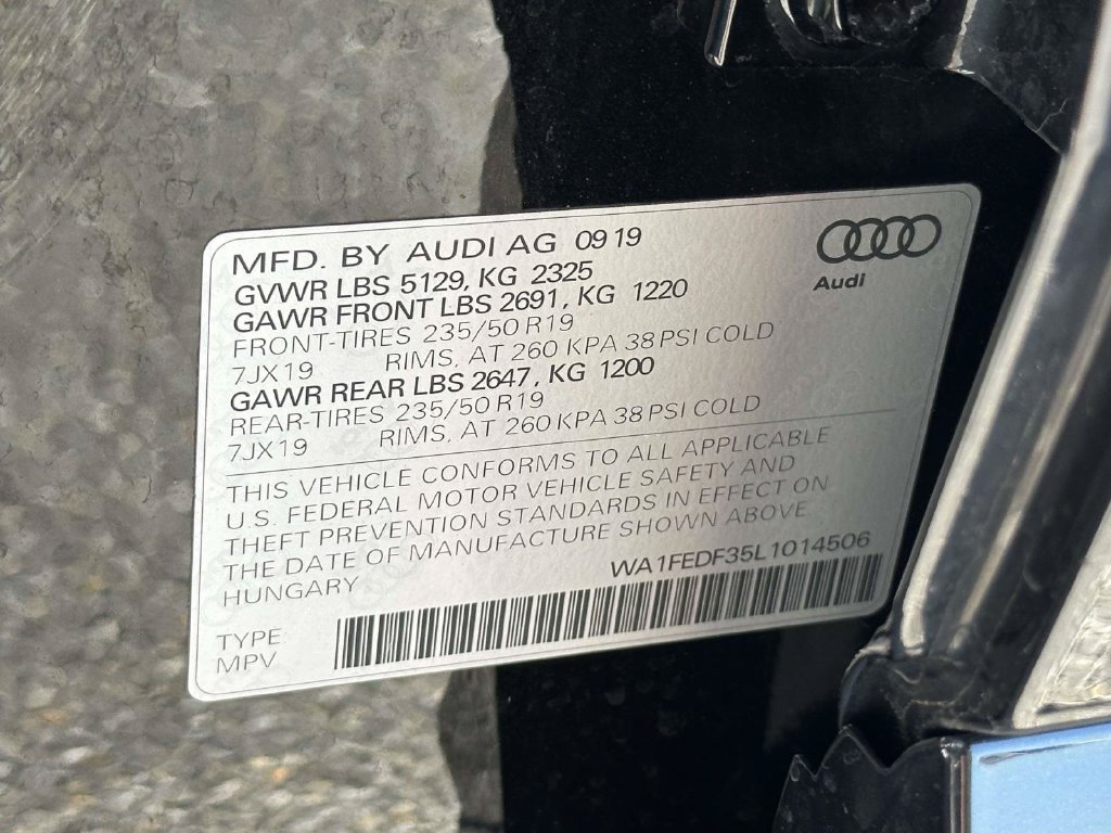 Used 2020 Audi Q3 2.0T Prestige AWD/4WD image 11