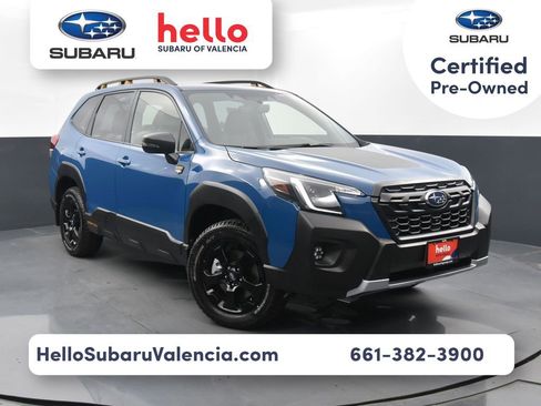 Certified 2023 Subaru Forester Wilderness image 1