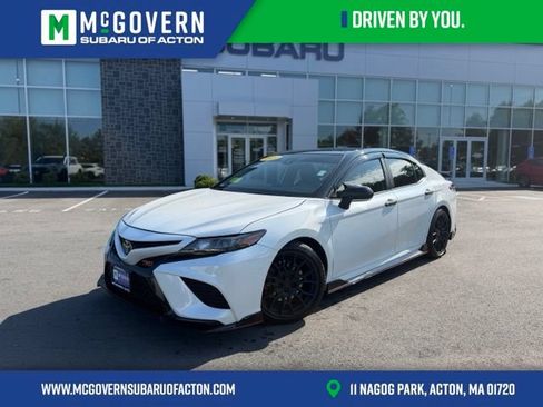 Used 2024 Toyota Camry TRD w/ TRD Package w/JBL Audio FWD image 1