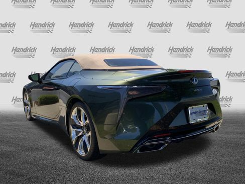 Used 2022 Lexus LC 500 Convertible w/ Touring Package RWD image 8