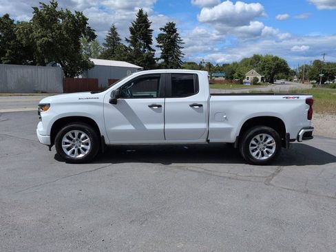 Used 2024 Chevrolet Silverado 1500 Custom AWD/4WD image 5
