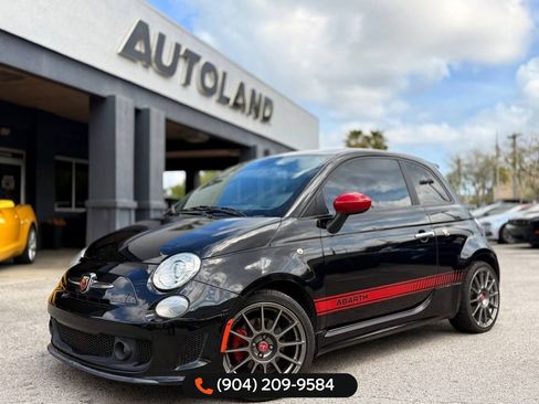 Used 2012 FIAT 500 Abarth w/ Safety & Convenience Pkg image 1
