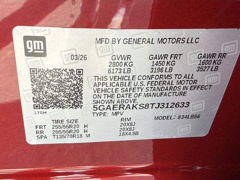 New 2026 Buick Enclave Preferred w/ Power Package FWD image 19