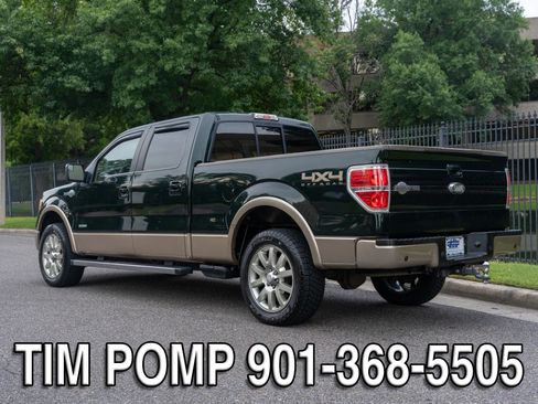 Used 2012 Ford F150 King Ranch w/ Off Road Pkg AWD/4WD image 8