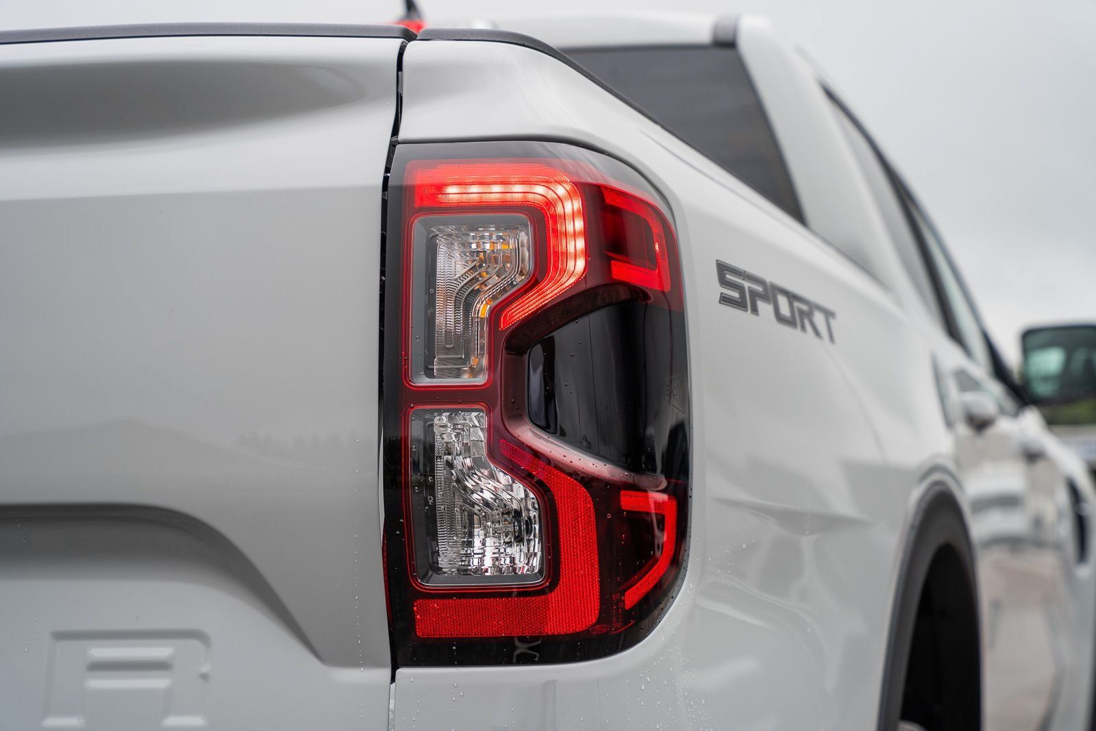 New 2026 Ford Ranger Lariat w/ Trailer Tow Package RWD image 11