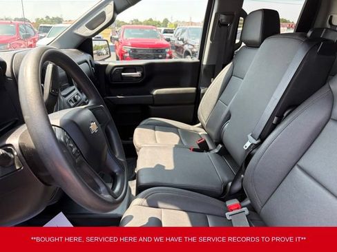 Used 2025 Chevrolet Silverado 1500 W/T w/ WT Value Package RWD image 9