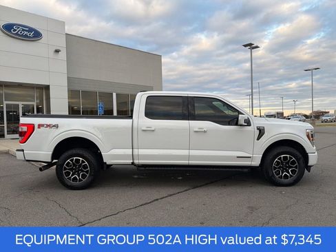 Certified 2022 Ford F150 Lariat w/ Equipment Group 502A High image 2
