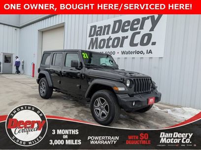 Used 2021 Jeep Wrangler Unlimited Sport