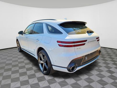 Used 2025 Genesis GV70 3.5T Sport w/ Sport Advanced Package AWD/4WD image 3