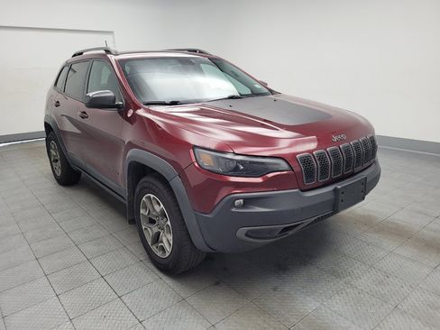 Used 2020 Jeep Cherokee Trailhawk w/ Cold Weather Group AWD/4WD image 13