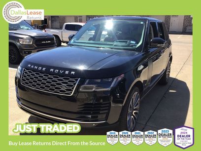 Used 2020 Land Rover Range Rover HSE