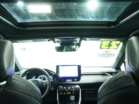 Used 2023 Toyota RAV4 XSE w/ XSE Grade Weather Package AWD/4WD image 22