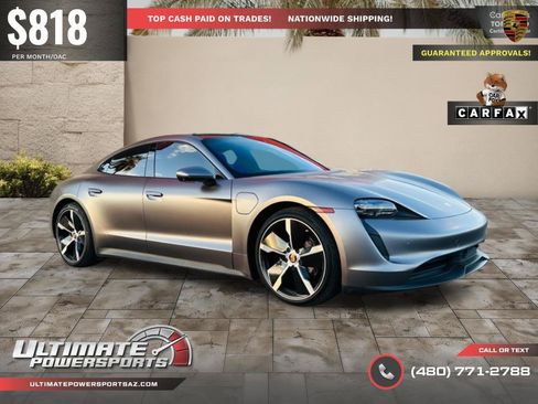 Used 2021 Porsche Taycan RWD image 78