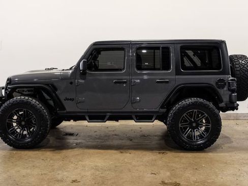 Used 2021 Jeep Wrangler Unlimited Sport image 7