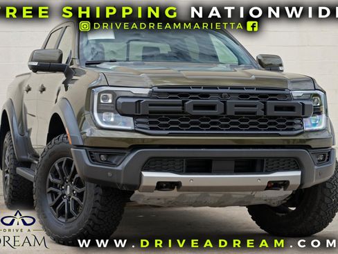 Used 2025 Ford Ranger Raptor AWD/4WD image 2