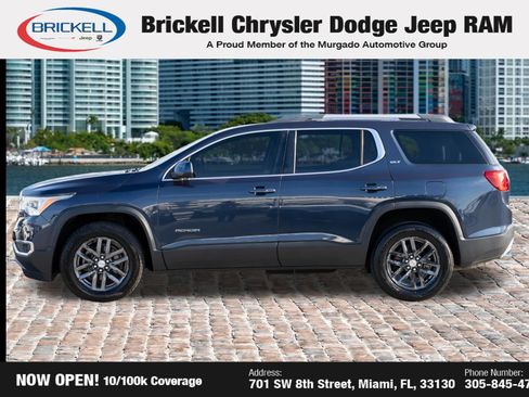 Used 2018 GMC Acadia SLT image 8