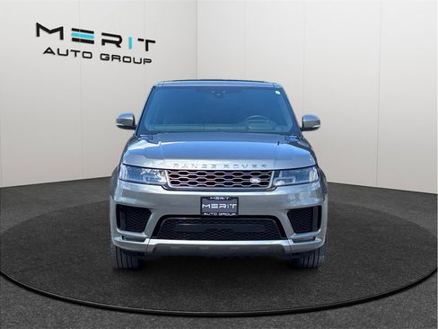 Used 2019 Land Rover Range Rover Sport Supercharged AWD/4WD image 3