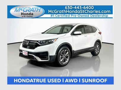 Certified 2021 Honda CR-V EX