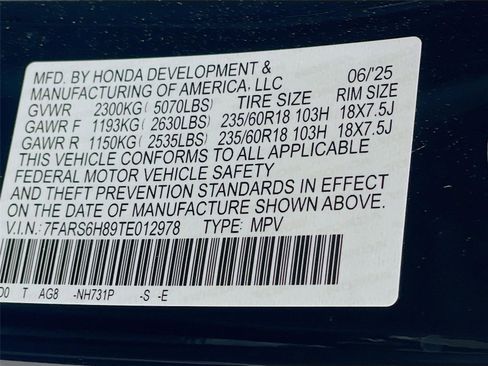 Used 2026 Honda CR-V Sport-L image 36