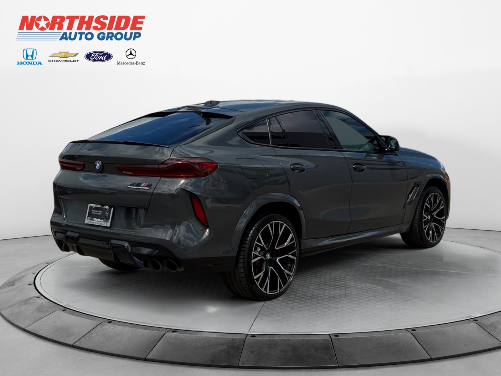 Used 2025 BMW X6 M Competition w/ Executive Package AWD/4WD image 7