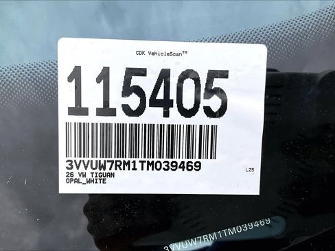 New 2026 Volkswagen Tiguan SEL R-Line image 37