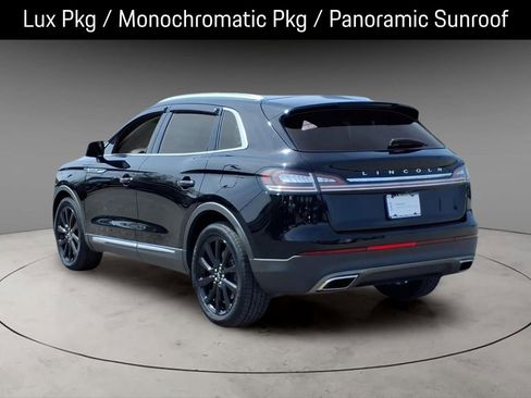 Certified 2023 Lincoln Nautilus Reserve w/ Monochromatic Package AWD/4WD image 3
