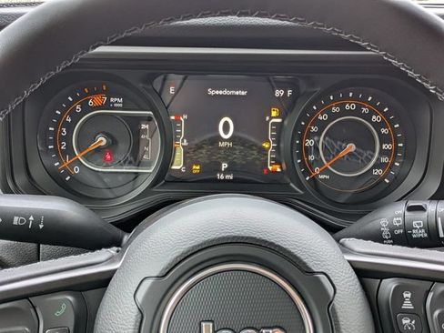New 2026 Jeep Wrangler Unlimited Sport AWD/4WD image 25