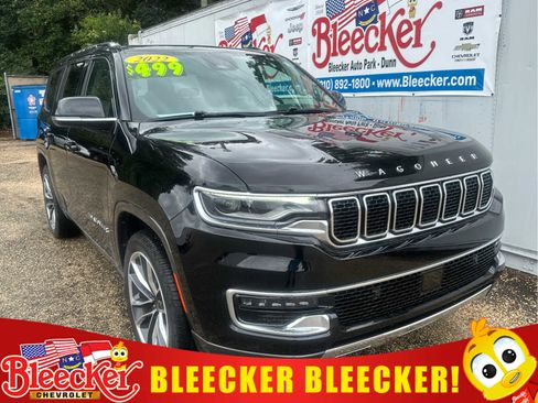Used 2022 Jeep Wagoneer Series III w/ Premium Group I image 1
