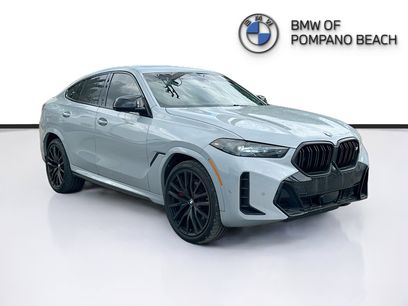 Used 2025 BMW X6 M60i