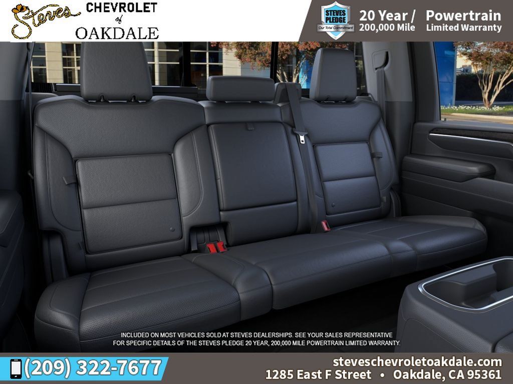 New 2026 Chevrolet Silverado 2500 LTZ w/ LTZ Premium Package AWD/4WD image 17