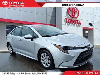 Certified 2025 Toyota Corolla LE