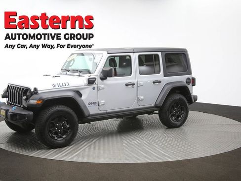 Used 2023 Jeep Wrangler Unlimited w/ Cold Weather Group image 59
